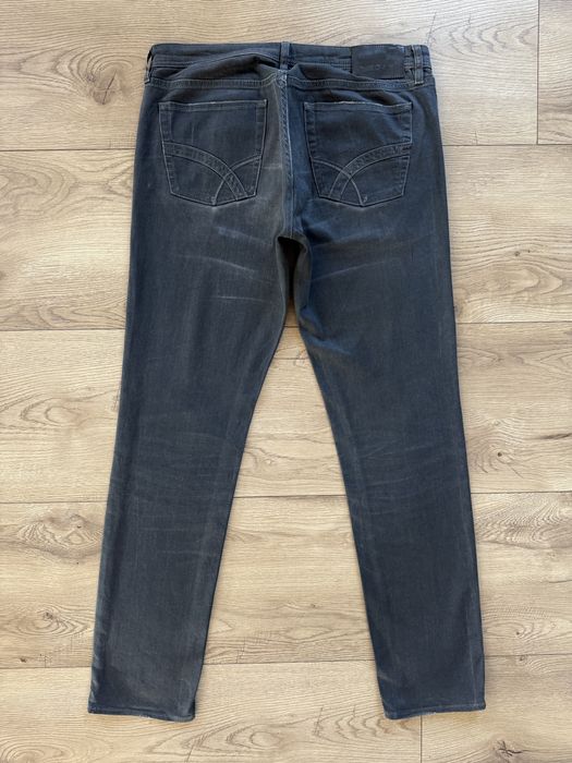 Blugi GAS Albert Gri Barbati | Marime 33 x 32 (Talie 86 cm)