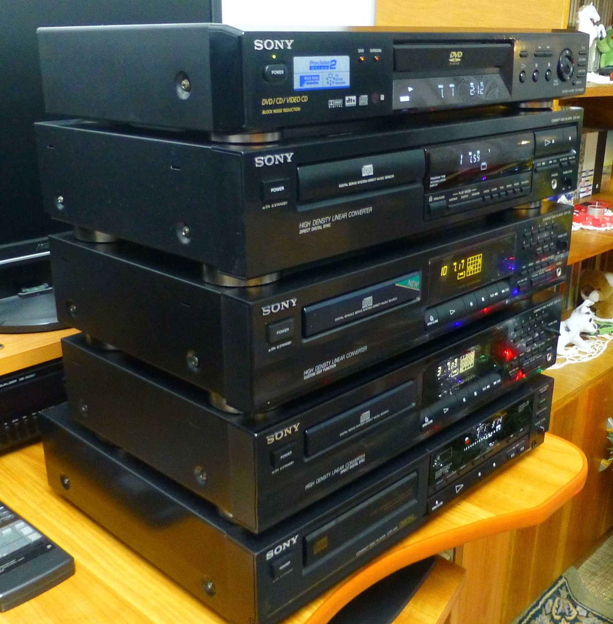 CD Playere Sony - diferite modele