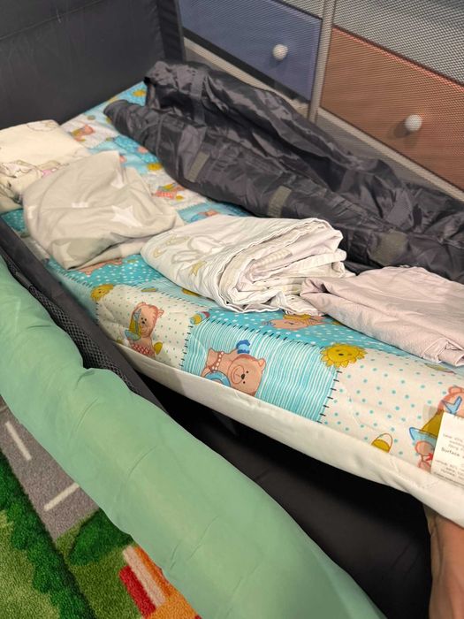 Бебешка кошара с матрак