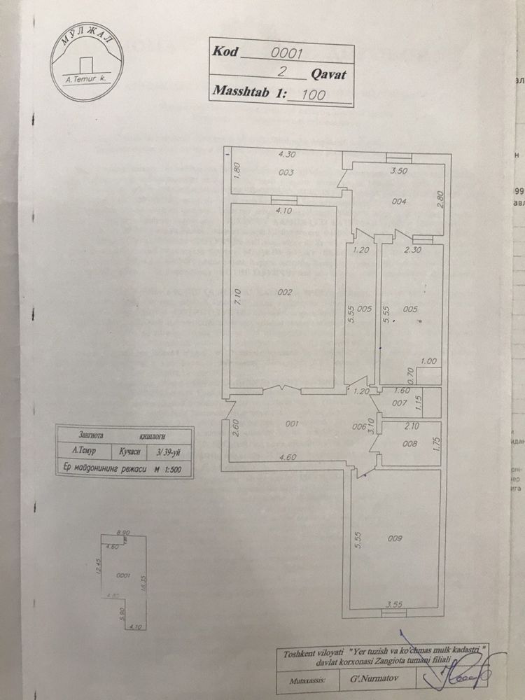 Срочно! Продажа. 3/2/4. Зангиотинская мичет