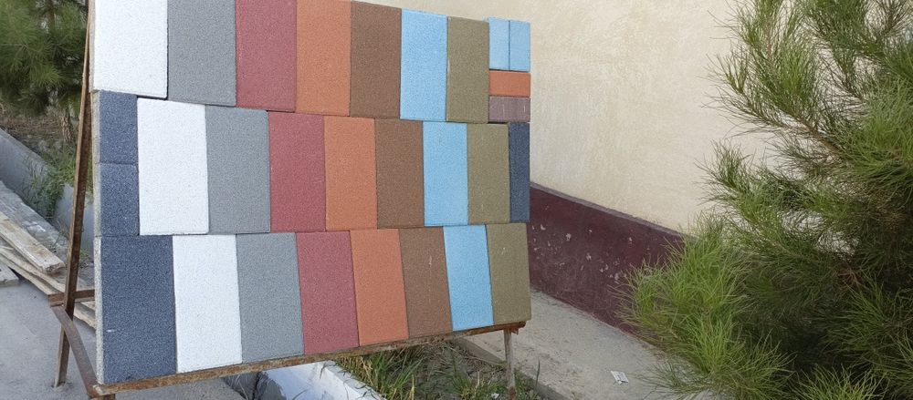 Вибропресс брусчатка ишлаб чиқариш линияси сотилади