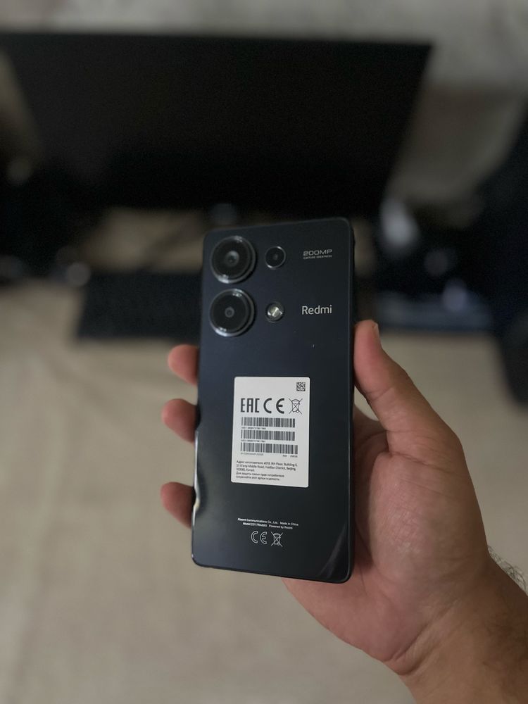 Redmi not 13 pro dok bor