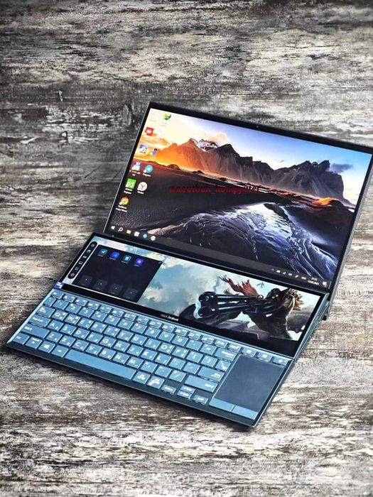 Мощный Asus Zenbook Duo