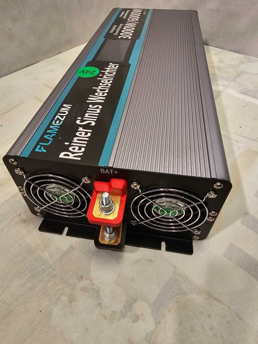 Invertor FLAMEZUM 24V 3000W 6000W Peak Amazon Germania Etrepow jiguun