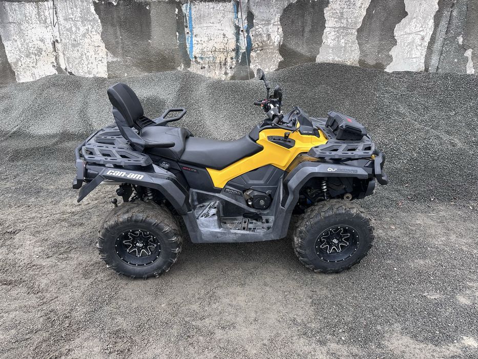 Can am Outlander 800 G2