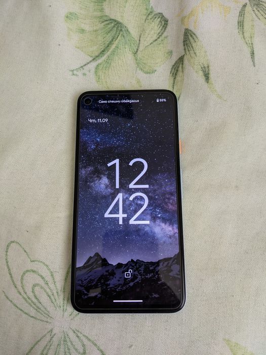 Google pixel 4a (ЗА ЧАСТИ)