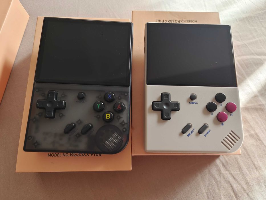 Anbernic RG35XX plus 64gb+128gb, consola gaming (nintendo, ps)