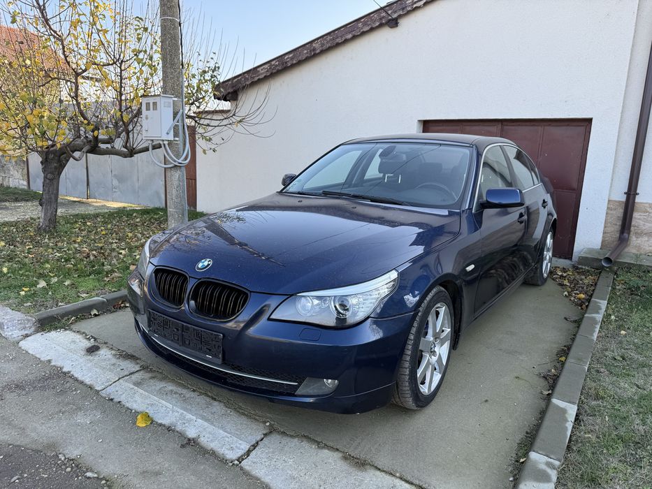 BMW 523i E60 LCI 2007 г. Нов внос