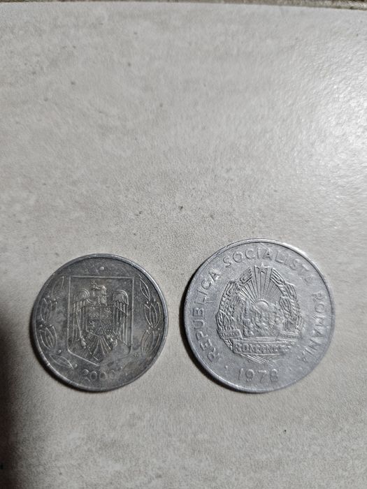 Donez 2 monede unui colectionar