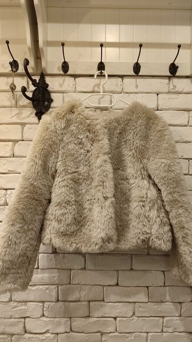 Дамско пухено есенно/зимнояке H&M ново