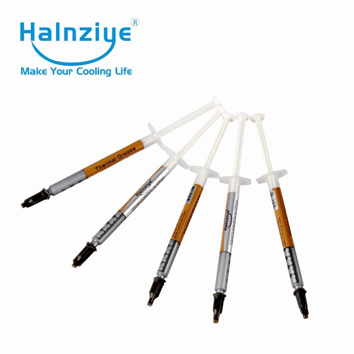 Pastă Termică Halnziye HY710 Silver 1g cu Argint pt Procesoare