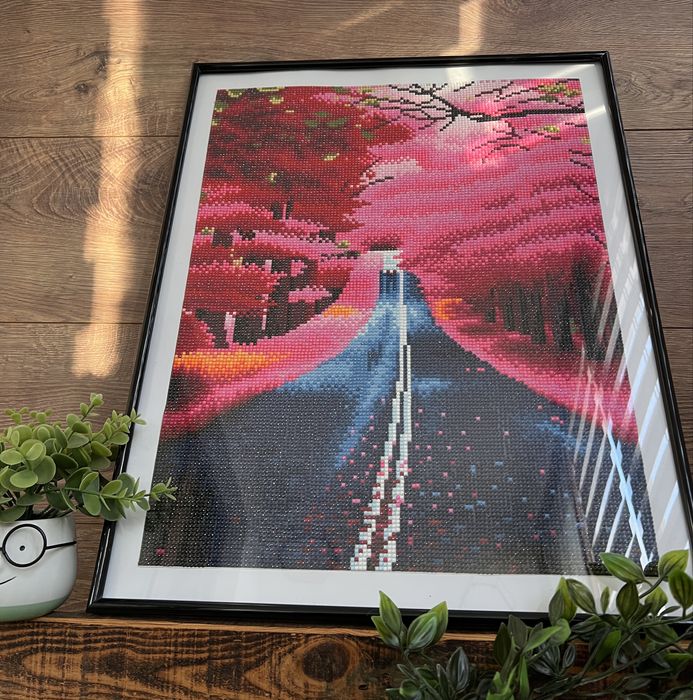 Гоблен от маниста/ръчна изработка/