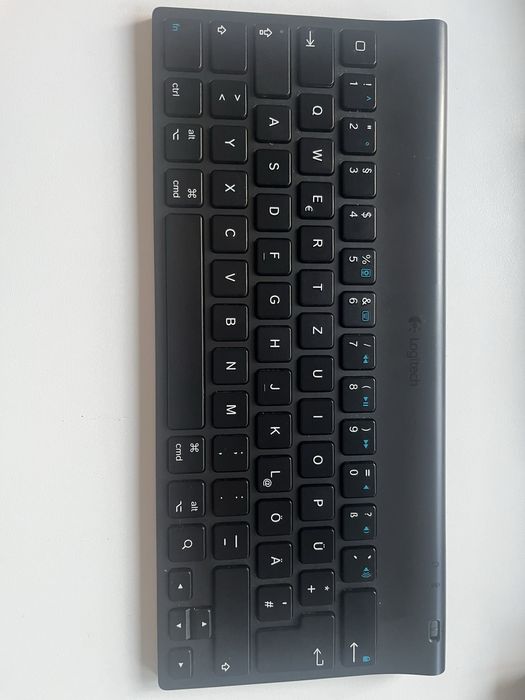 Tastatura wireless logitech pentru ipad
