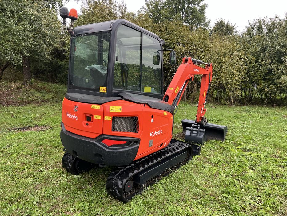 Miniexcavator Kubota KX027-4 2,7tone