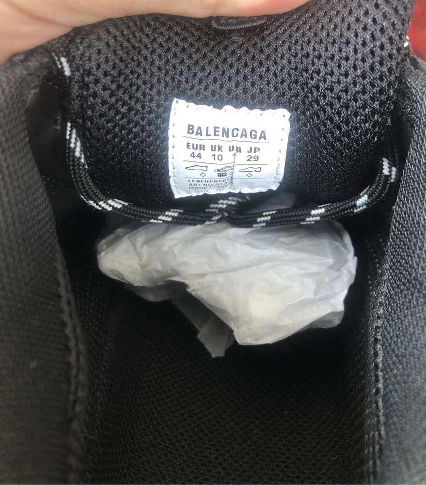 Balenciaga Triple S Black ORIGINALI