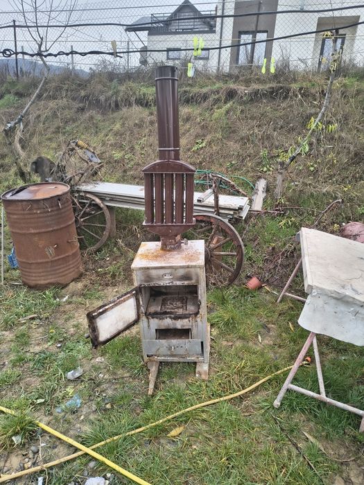 Șemineu pryty lemne cărbuni