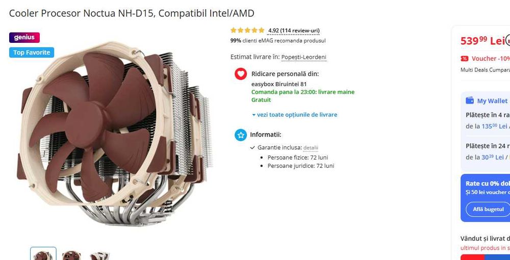 Kit gaming – i9 9900KF + Z390-F + 16GB Corsair RGB + Noctua NH-D15