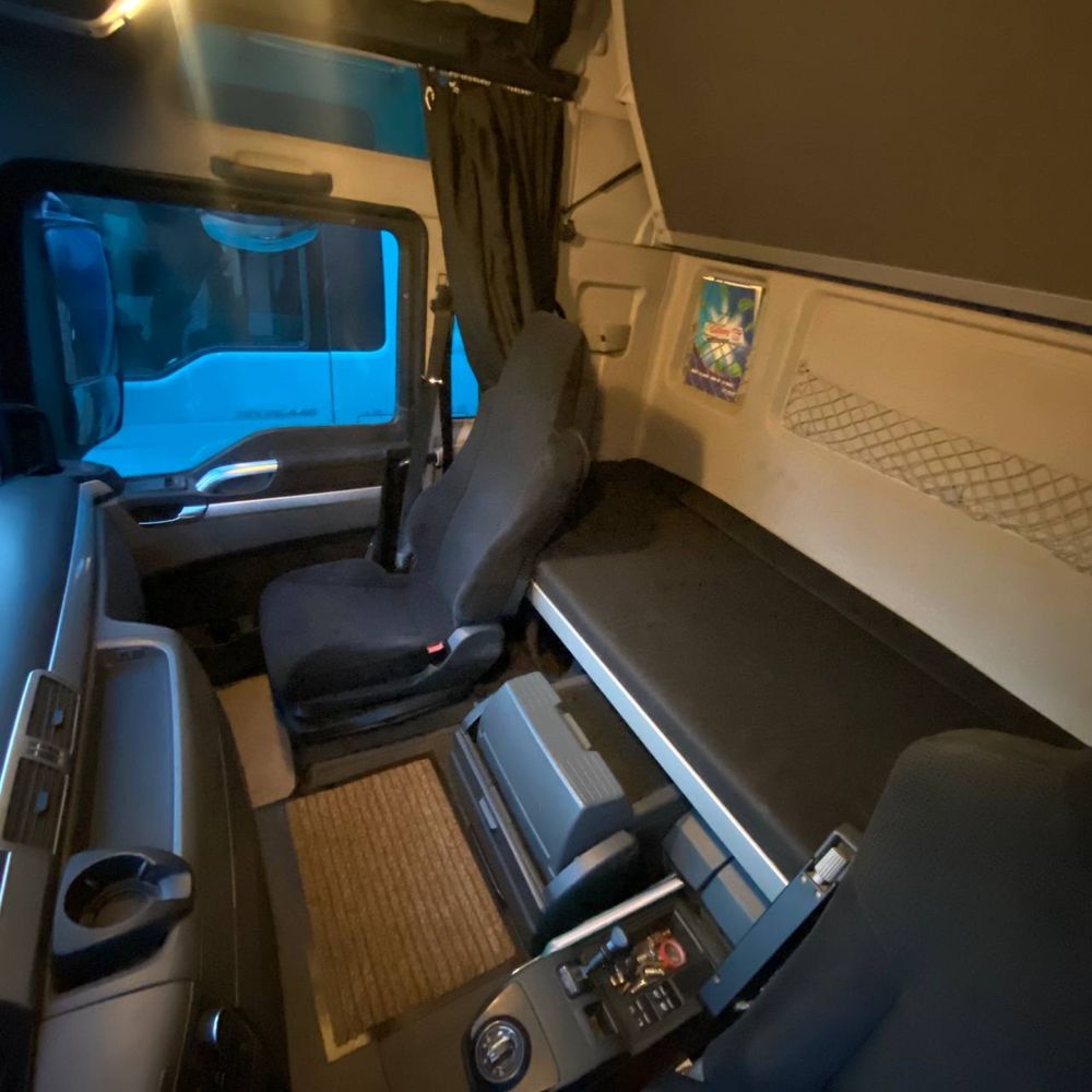 MAN TGX 2015 Yil 120m³.