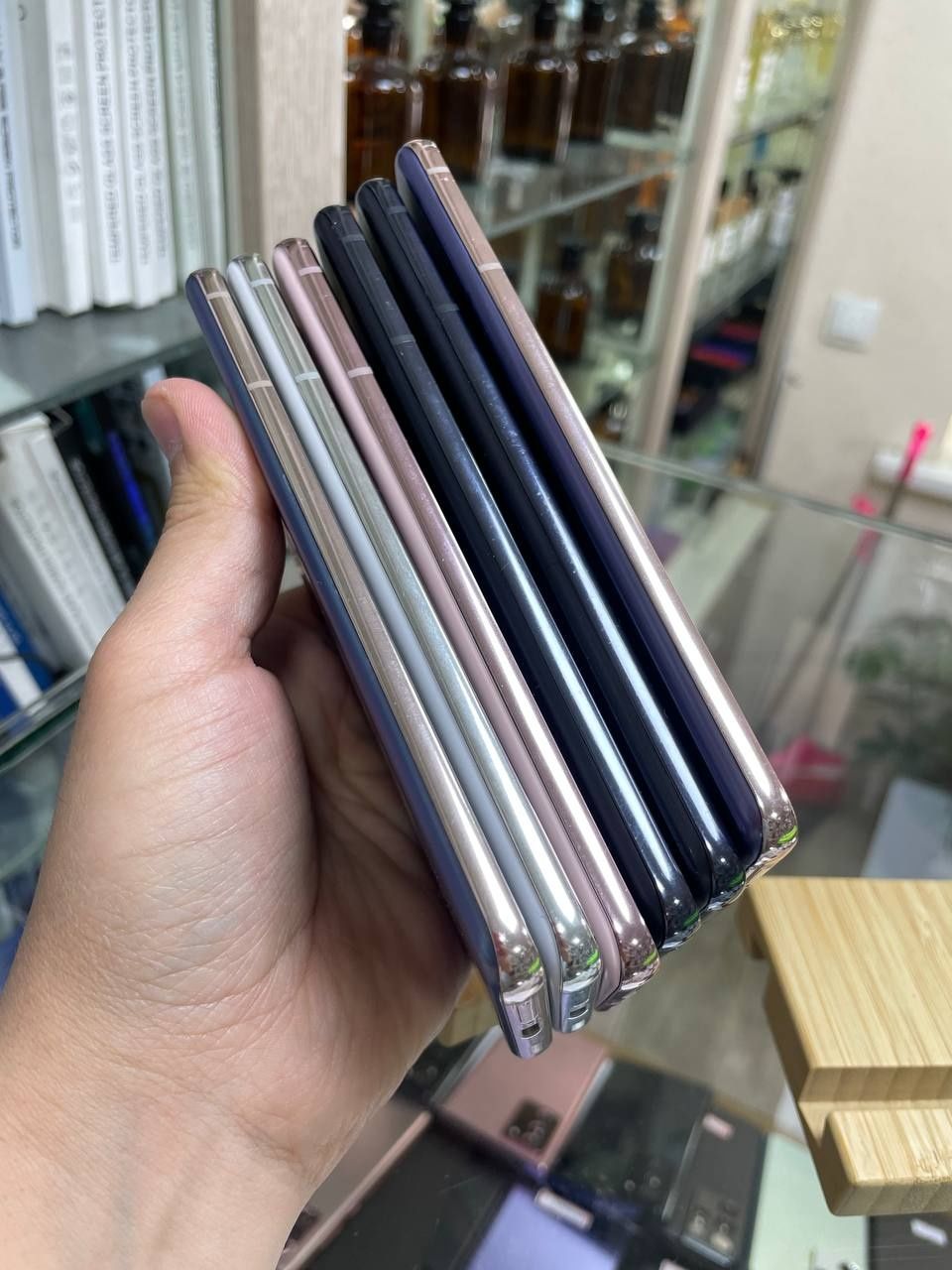 Samsung s21 8/256gb imei otkan sotiladi optim
