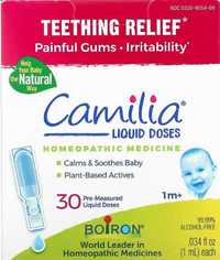 Camilia Натуральное средство при прорезывании зубов c 1 месяца!