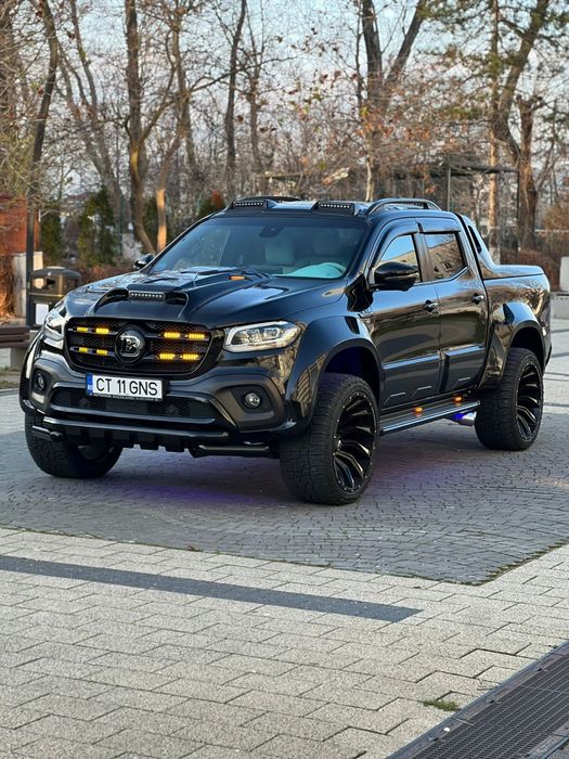 Mercedes X350 Brabus 2020