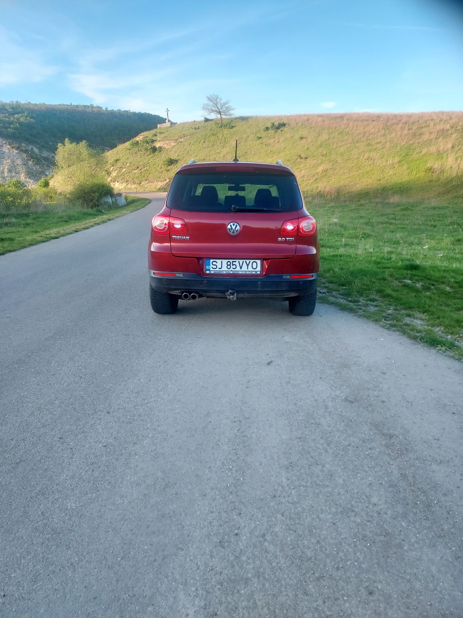 Vând vw tiguan an stare buna