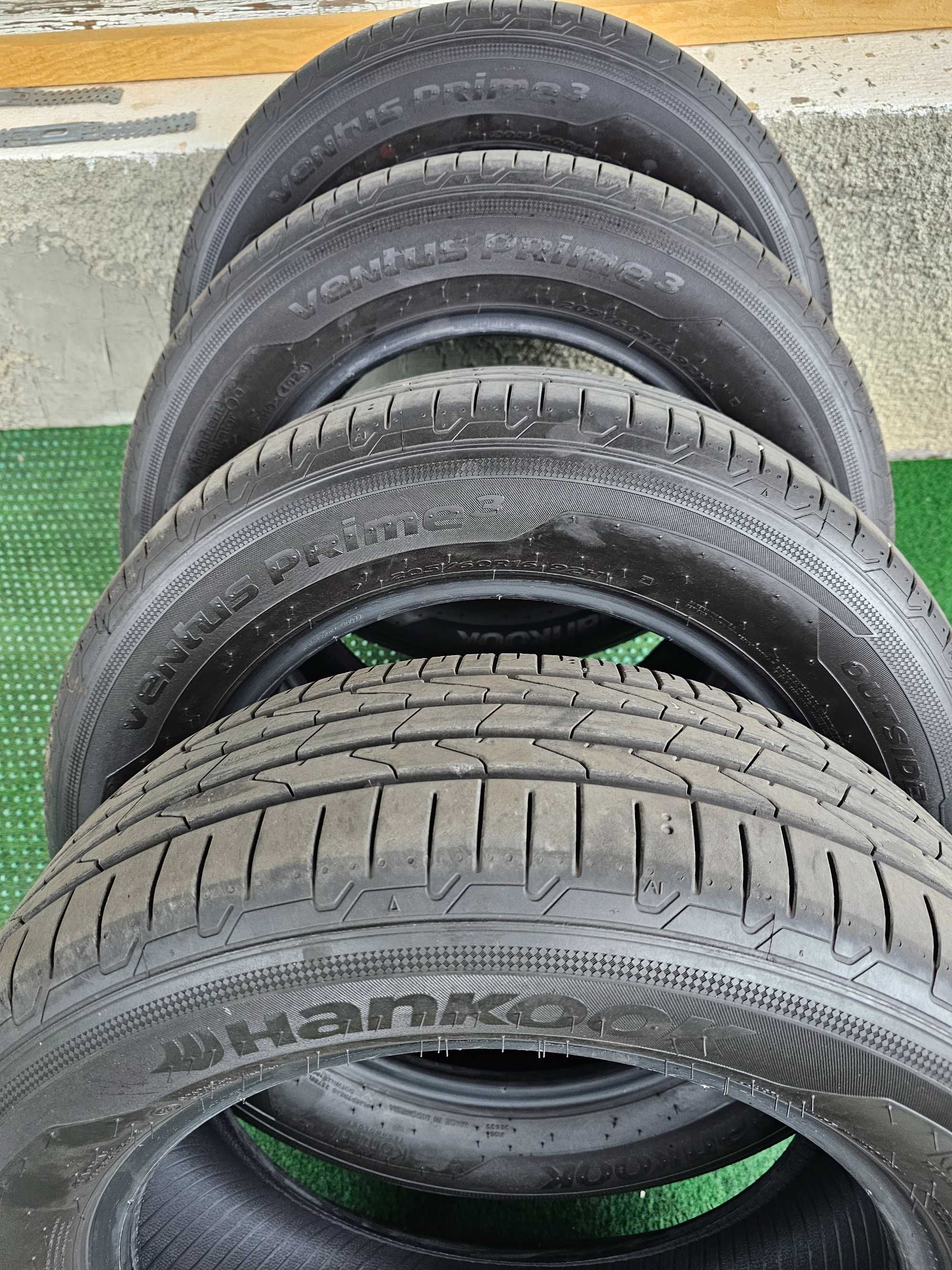4 броя гуми HANKOOK Ventus Prime3 205 60 16