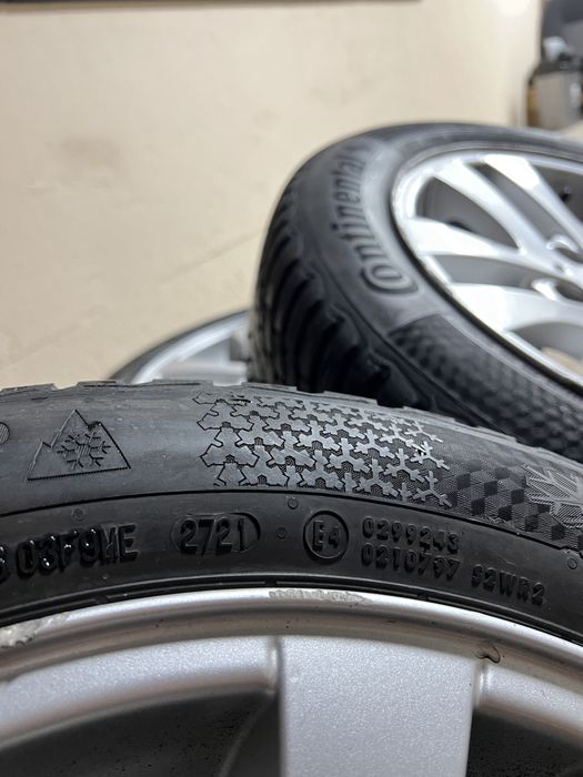 Зимен комплект джанти BMW Style 156, 205/55/r16