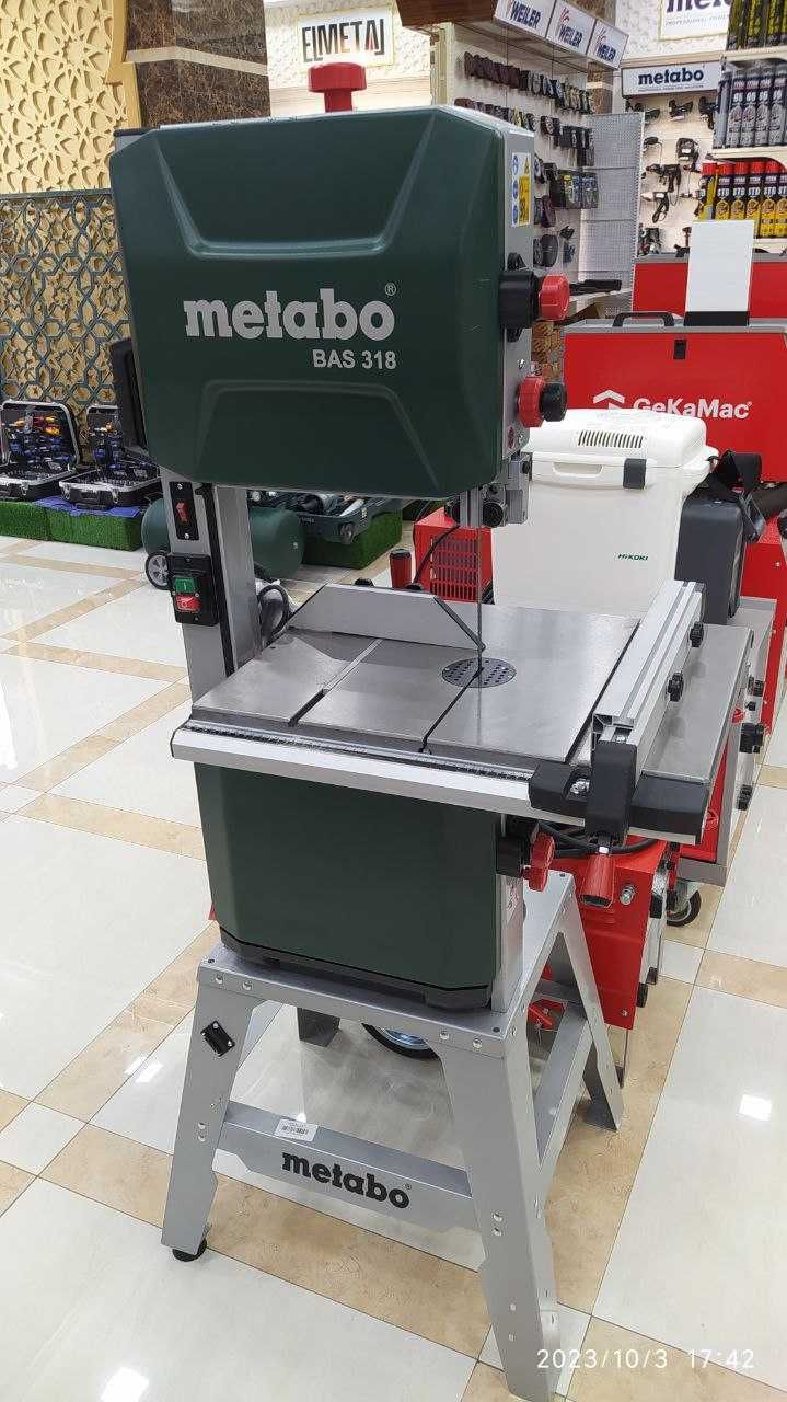 Ленточная Пила Metabo BAS 318 PRECISION WNB Metabo-Hikoki Оптом