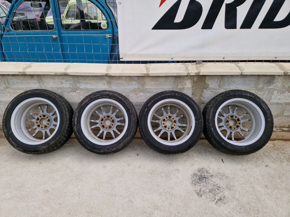 Джанти Anzio 16цола , 5х120 , 7j , et40 , 205/55/16 , Bmw , Vw , Mini