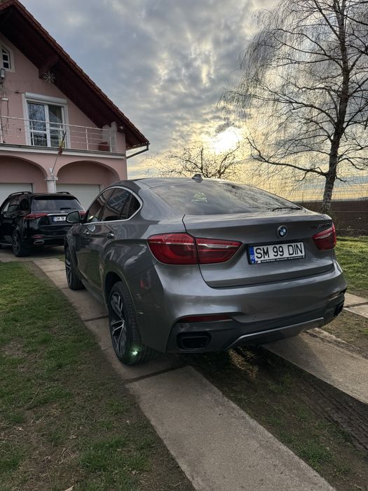 BMW X6 M50D model F16 381Cp.