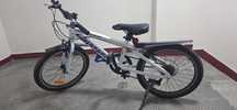 Bicicleta copii Pegas Mini Drumeț 20" alt perlat