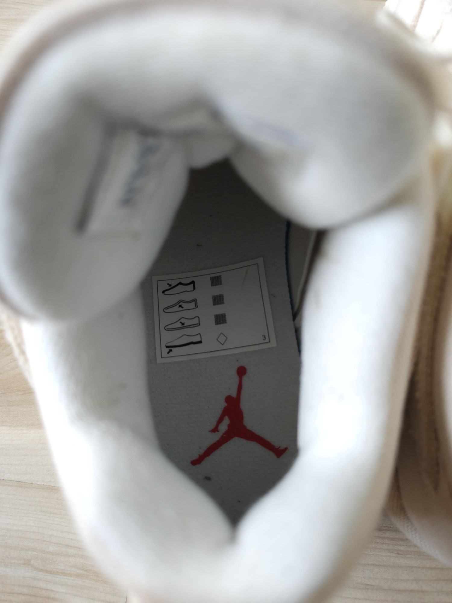 Оригинални кецове Air Jordan 4 Retro Blank Canvas