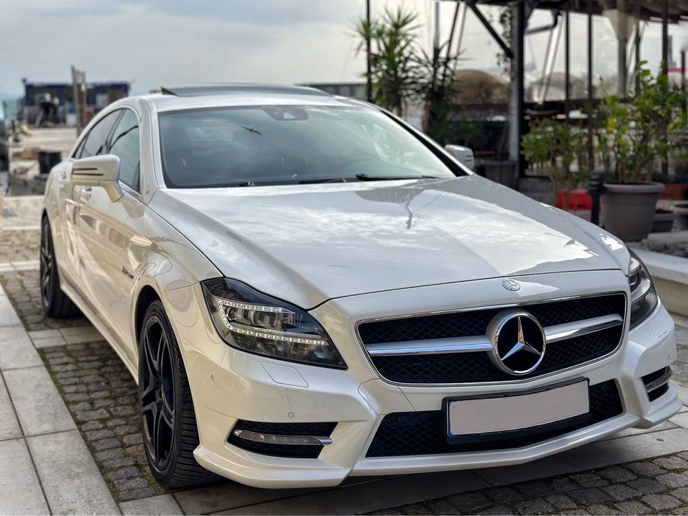 Mercedes CLS 350 CDI AMG Line