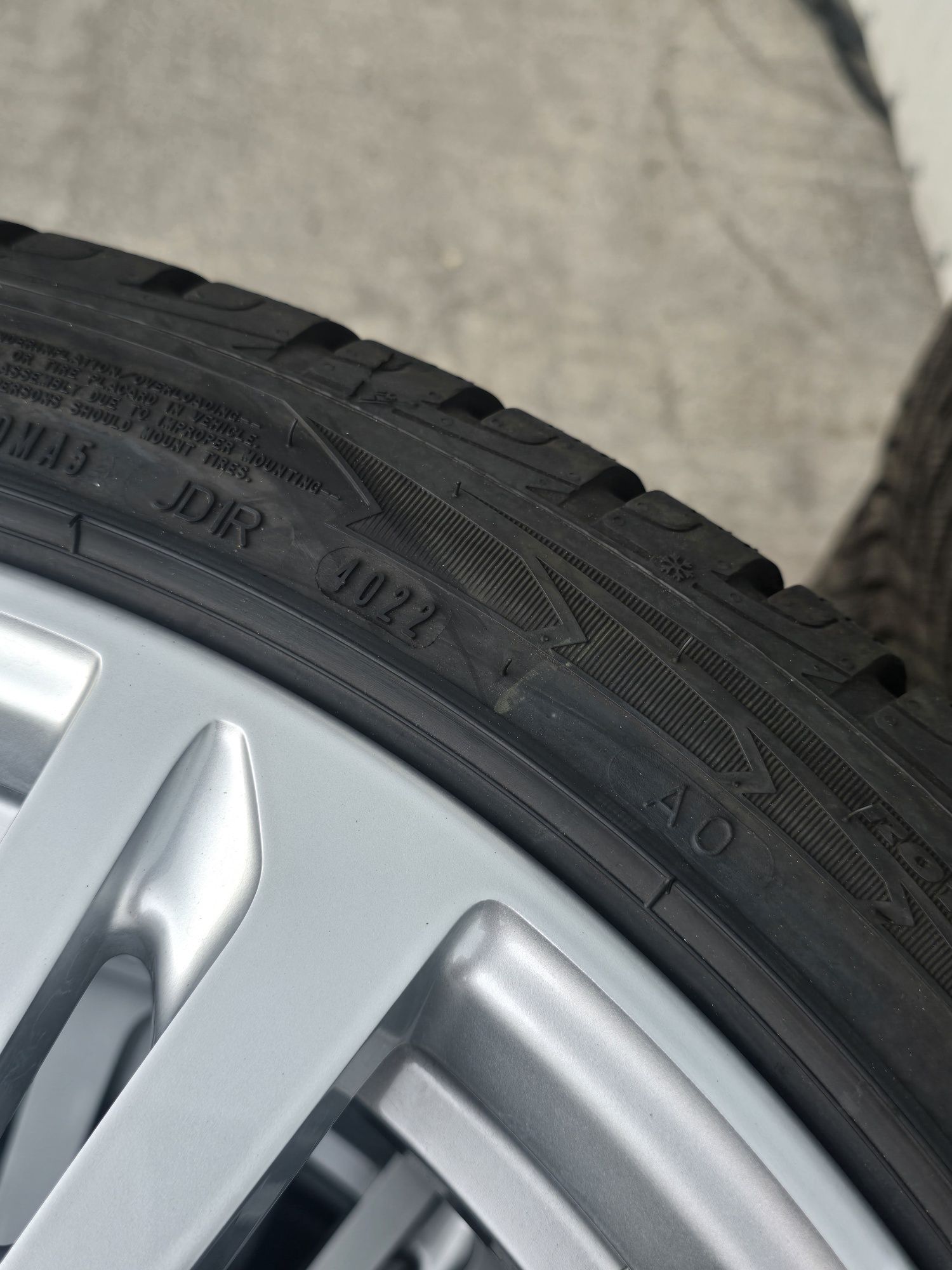 Джанти 20 / 5х112 - Audi A8 и др. 5x112
