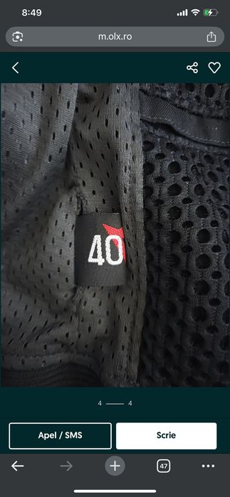 Geaca dainese 40