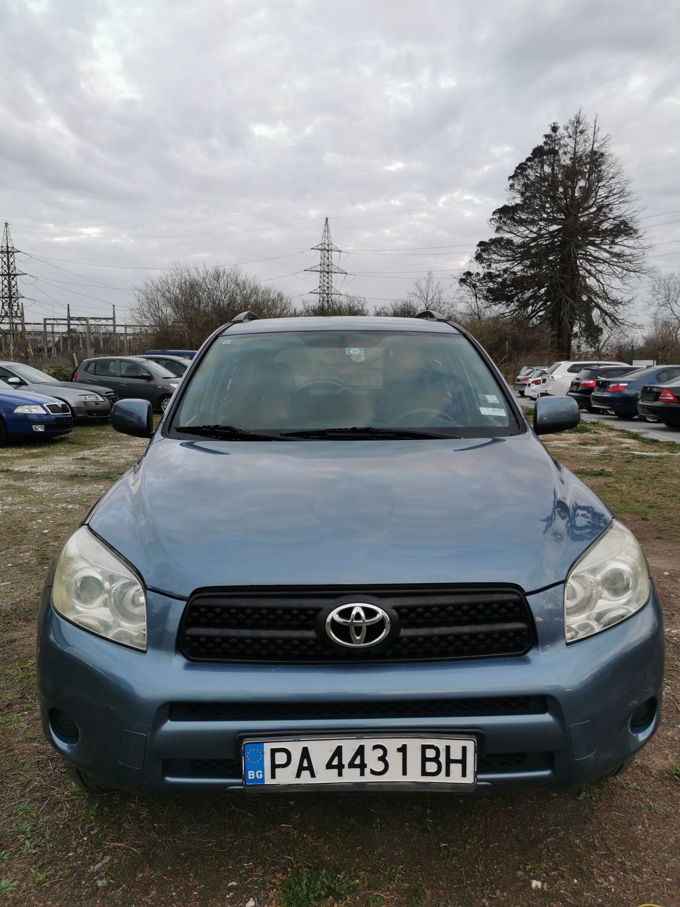 Toyota RAV4 ,бензин-газ