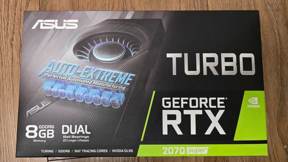 ASUS Geforce RTX 2070 Super (Turbo)