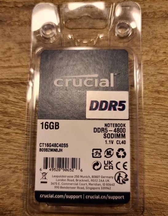 Ram памет DDR5 16GB