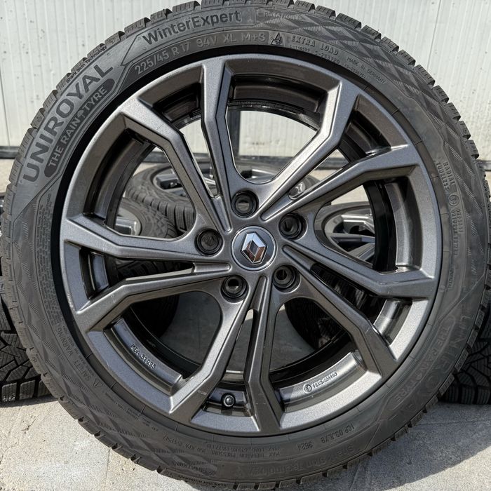 Jante Renault Megane 3 4 Scenic Talisman Fluence 5x114.3 17”