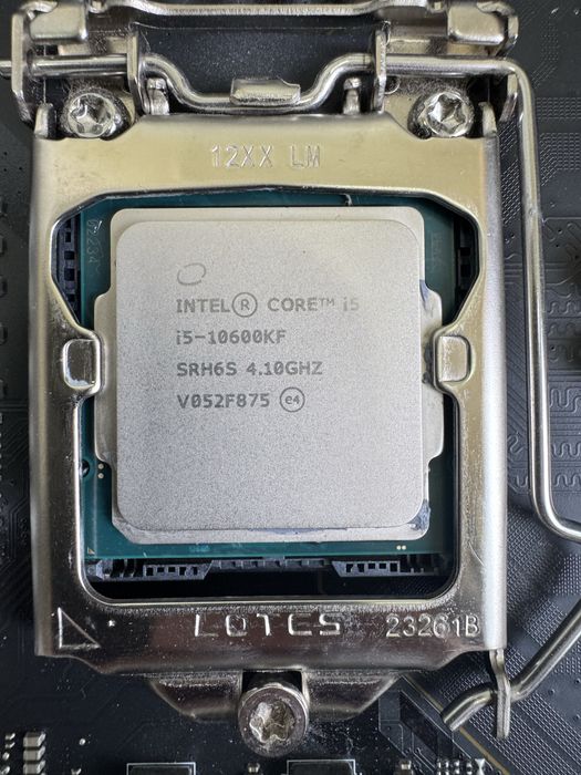 Комплект Core i5 10600KF