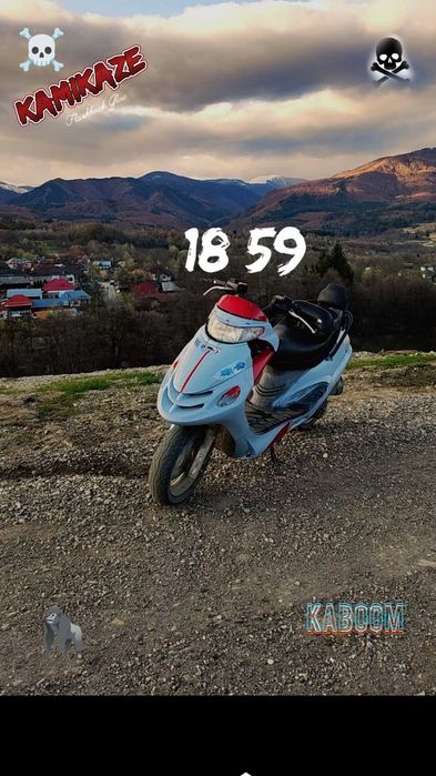 Vând scuter kimco 4t 150cc