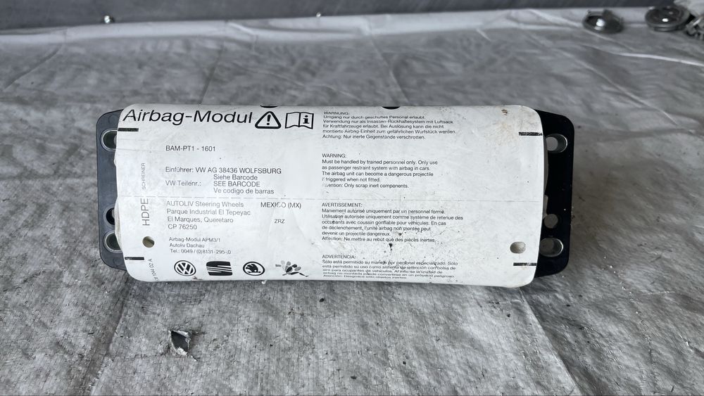 Еърбег на пасажер VW Golf 6