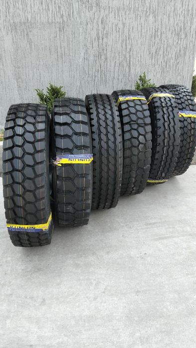 Шина размер 12.00R20 KUNLUN