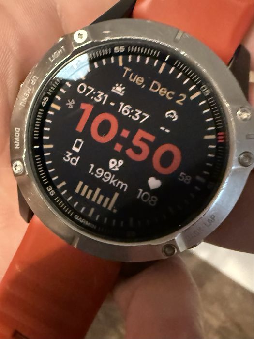 Ceas Smartwatch Garmin Fenix 6 47 mm