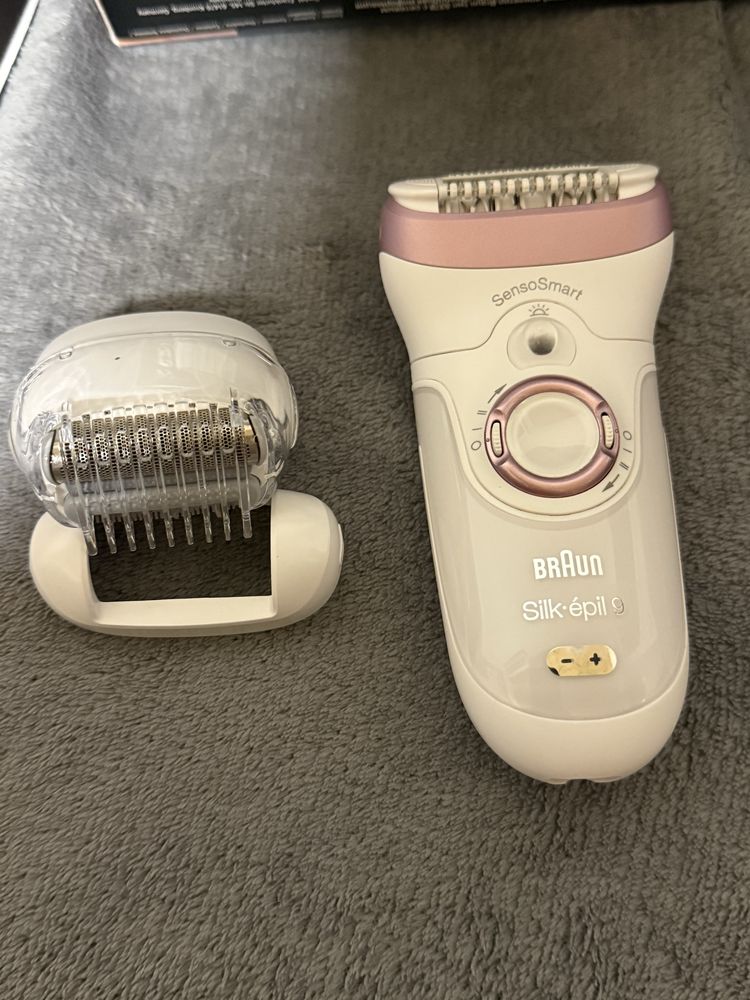 BRAUN - епилатор