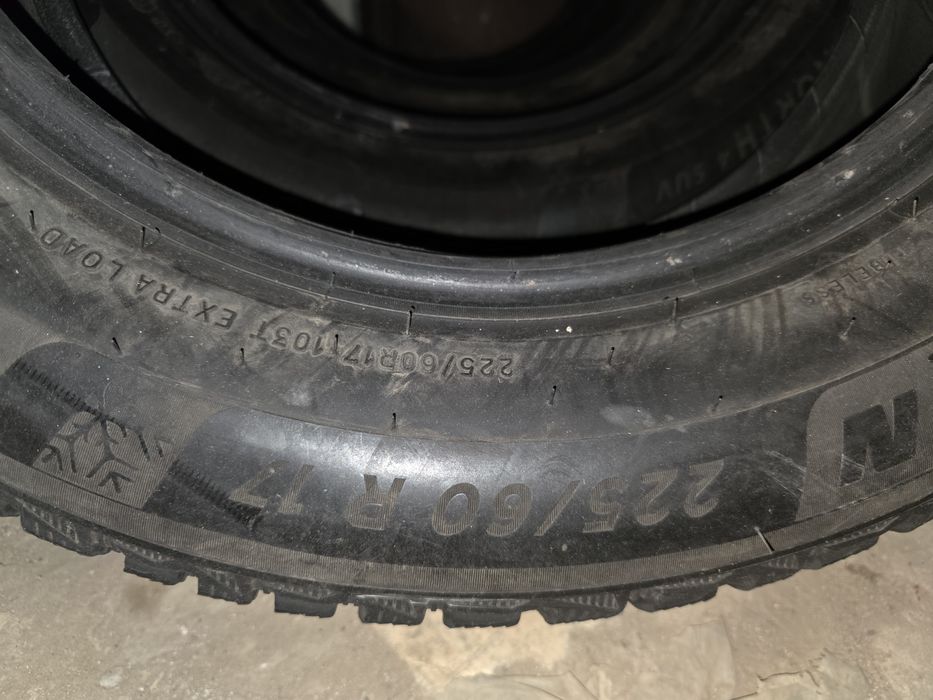 Зимняя резина 225/60/17