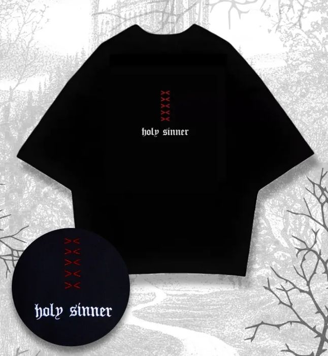 Продаю футболку Holy sinner XL+
