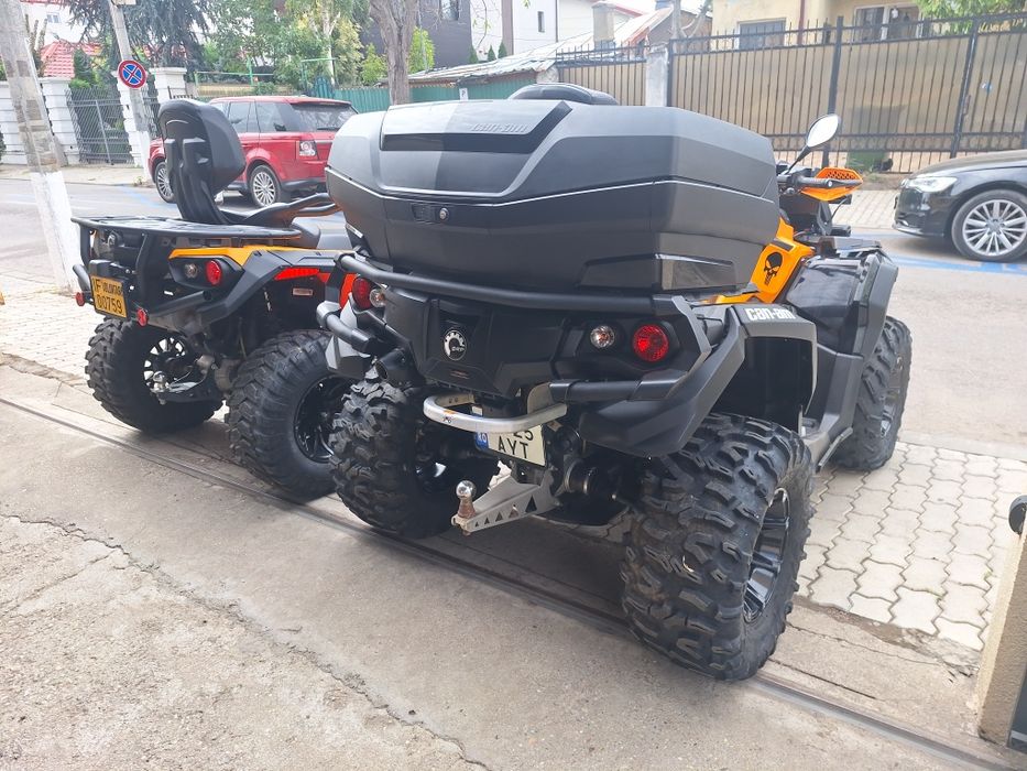 Can am outlander 1000r si 650