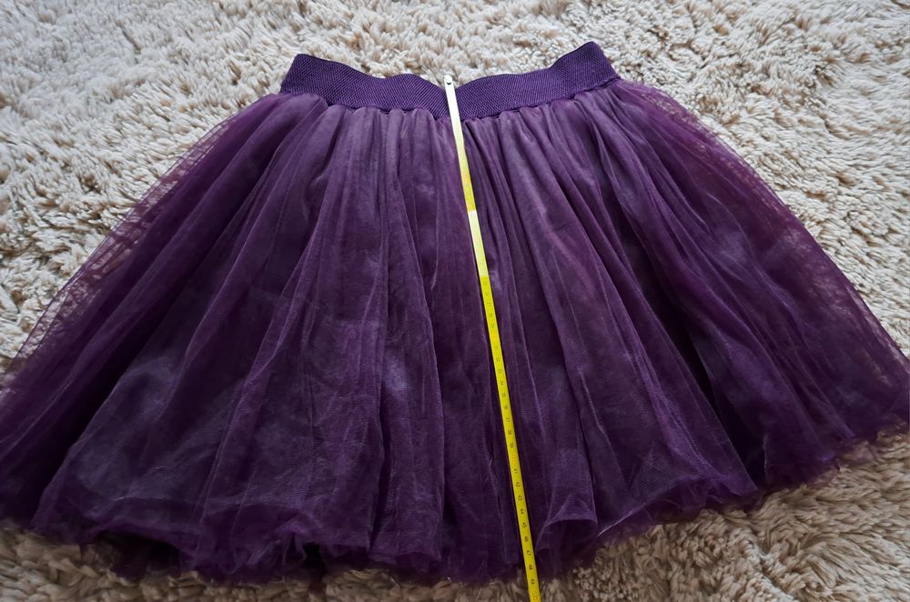 Fusta tulle S - M